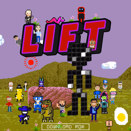 LIFT (a self portrait) #973