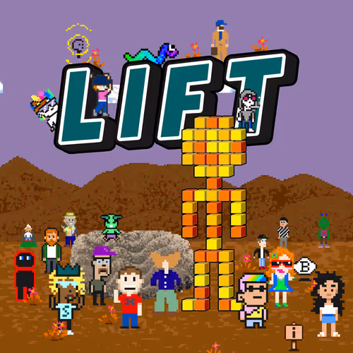 LIFT (a self portrait) #160