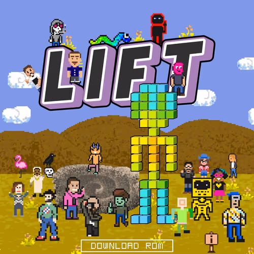 Lift A Self Portrait By Snowfro