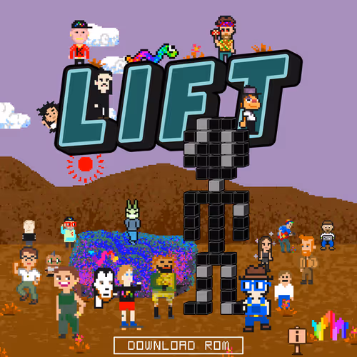 LIFT (a self portrait) #970