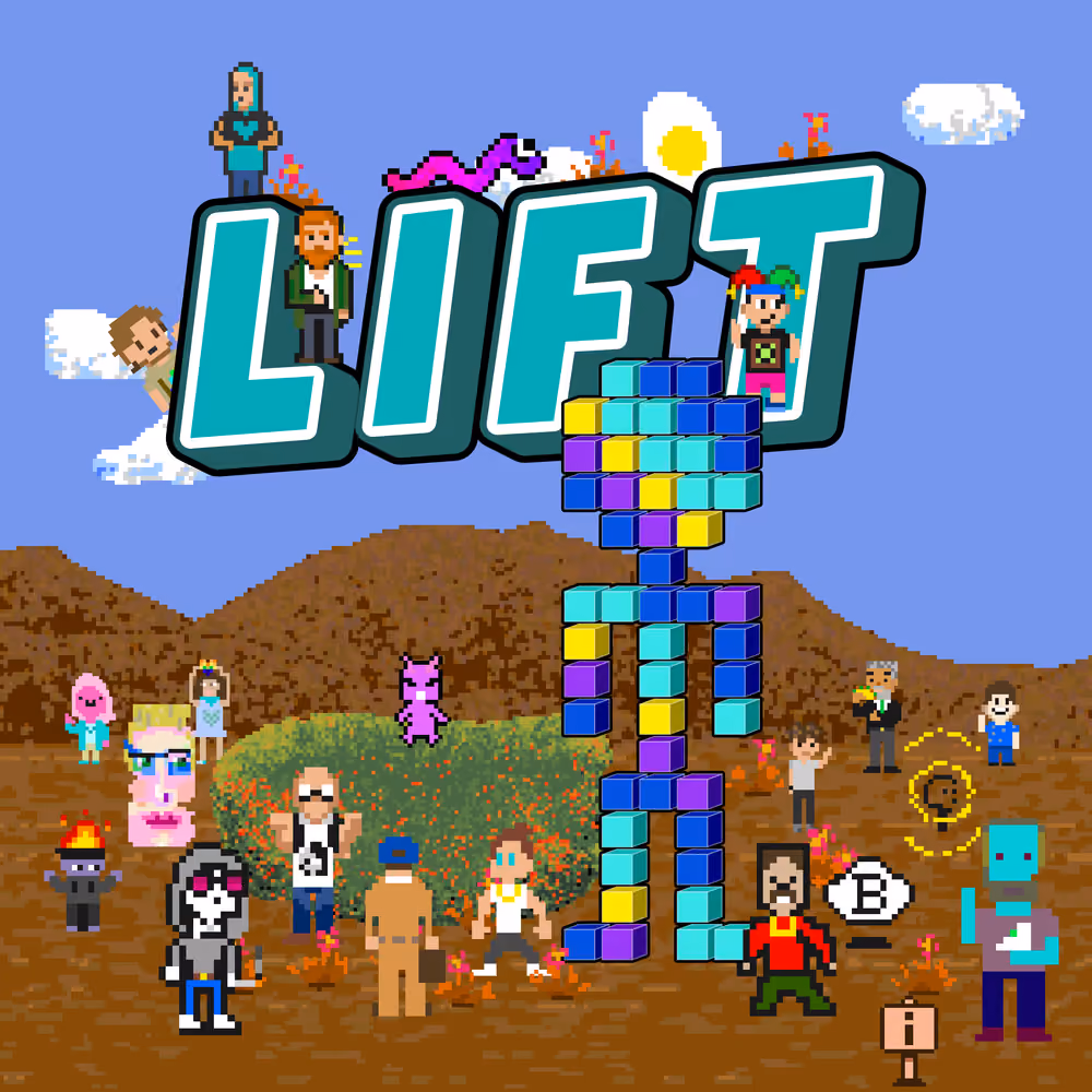 LIFT (a self portrait) #984