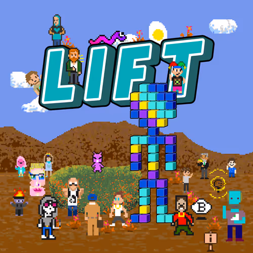 LIFT (a self portrait) #984