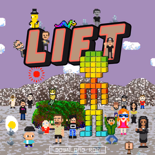 Lift A Self Portrait By Snowfro