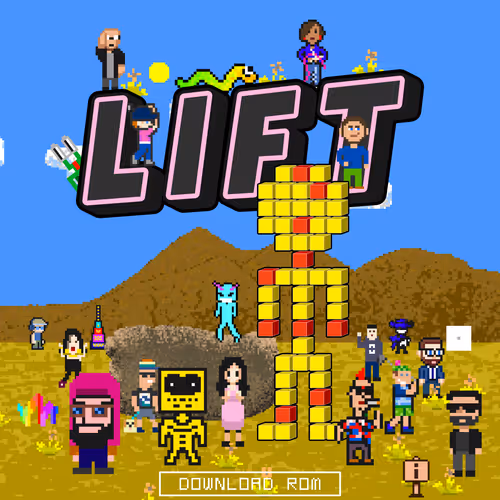 Lift A Self Portrait By Snowfro