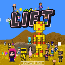 LIFT (a self portrait) #244