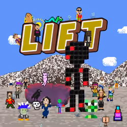 LIFT (a self portrait) #608