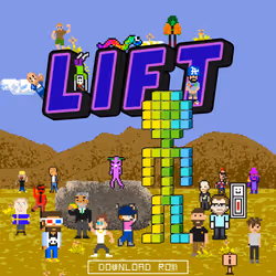 LIFT (a self portrait) #343