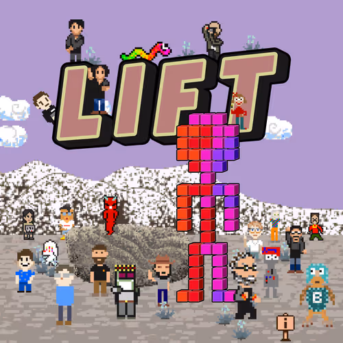 LIFT (a self portrait) #215