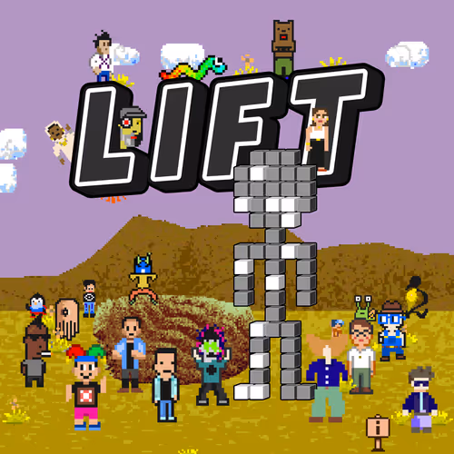 Lift A Self Portrait By Snowfro