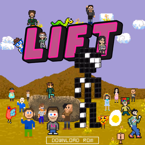 LIFT (a self portrait) #828