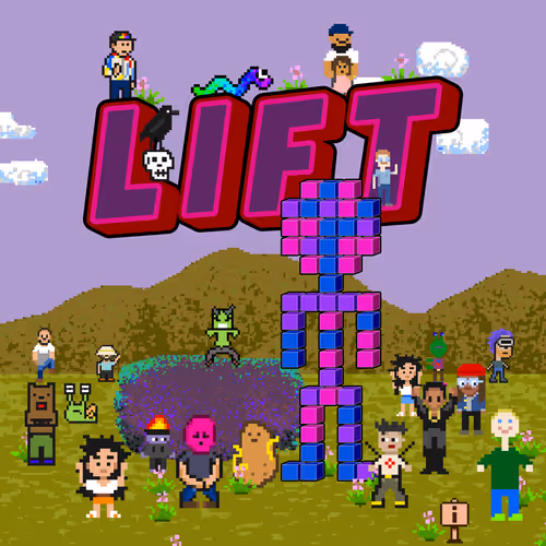Lift A Self Portrait By Snowfro