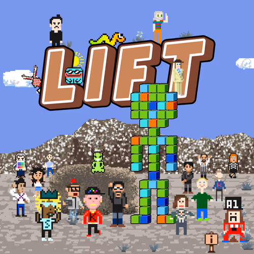 Lift A Self Portrait By Snowfro