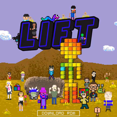 Lift A Self Portrait By Snowfro