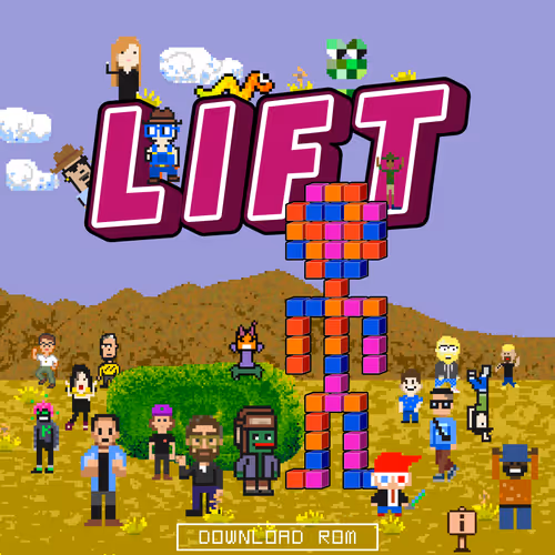 LIFT (a self portrait) #270