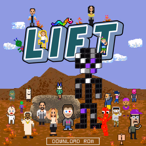 LIFT (a self portrait) #831