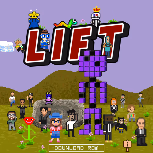 Lift A Self Portrait By Snowfro