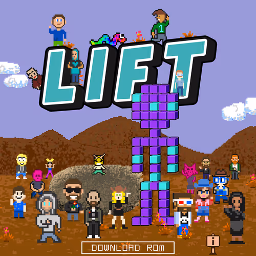Lift A Self Portrait By Snowfro