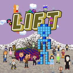 LIFT (a self portrait) #70