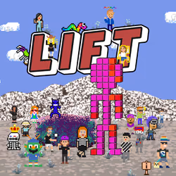LIFT (a self portrait) #494