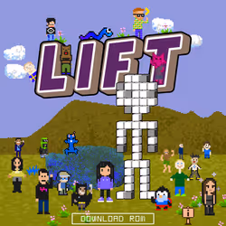 LIFT (a self portrait) #742