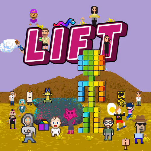 LIFT (a self portrait) #282