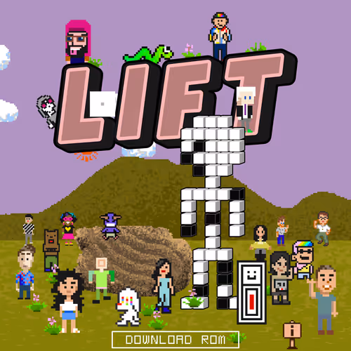 Lift A Self Portrait By Snowfro