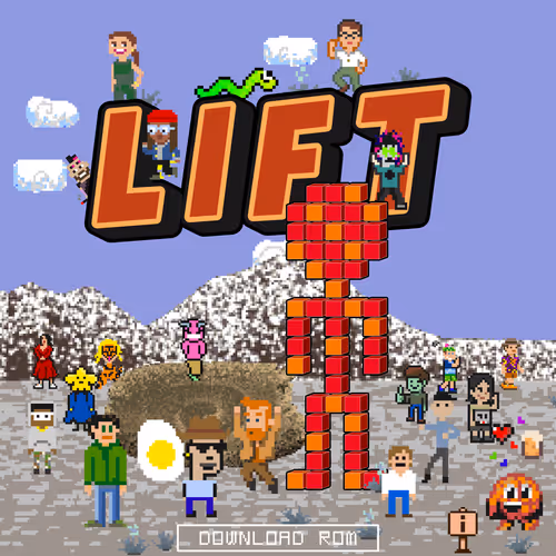 Lift A Self Portrait By Snowfro