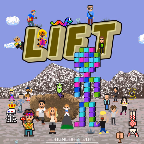 Lift A Self Portrait By Snowfro