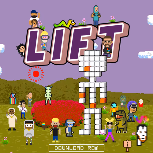 LIFT (a self portrait) #254