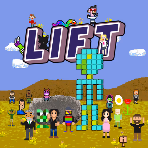 Lift A Self Portrait By Snowfro
