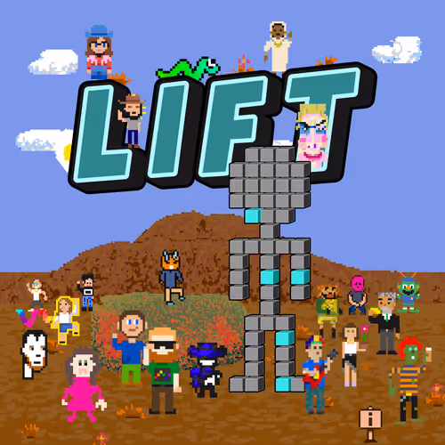 Lift A Self Portrait By Snowfro