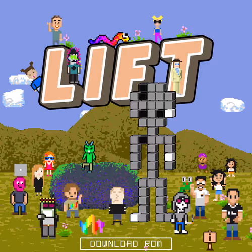 LIFT (a self portrait) #738