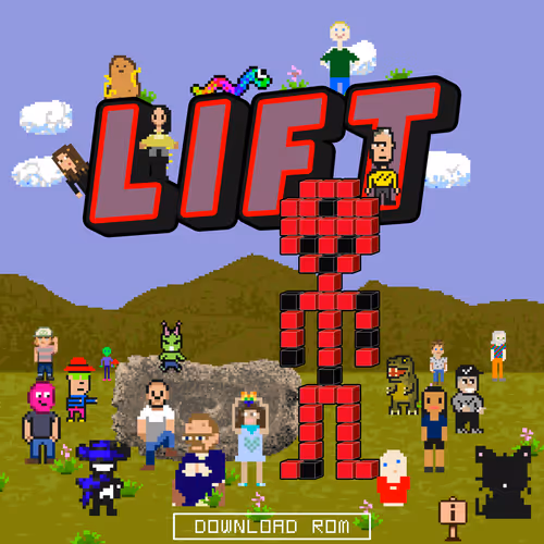 Lift A Self Portrait By Snowfro