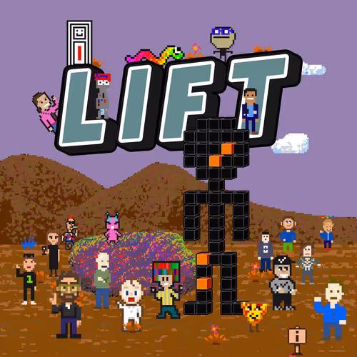Lift A Self Portrait By Snowfro