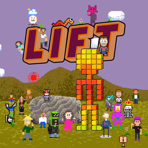 LIFT (a self portrait) #480