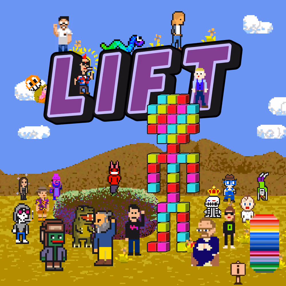 LIFT (a self portrait) #965