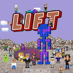 LIFT (a self portrait) #767