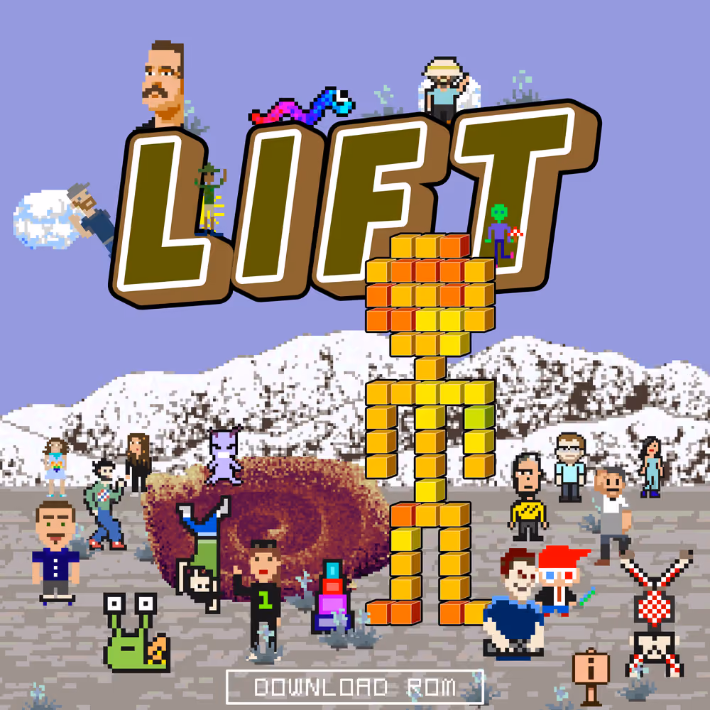 LIFT (a self portrait) #968
