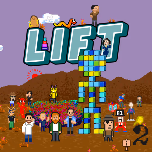 Lift A Self Portrait By Snowfro