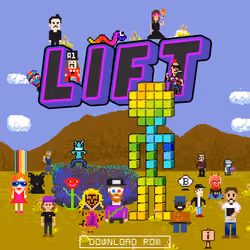 LIFT (a self portrait) #35