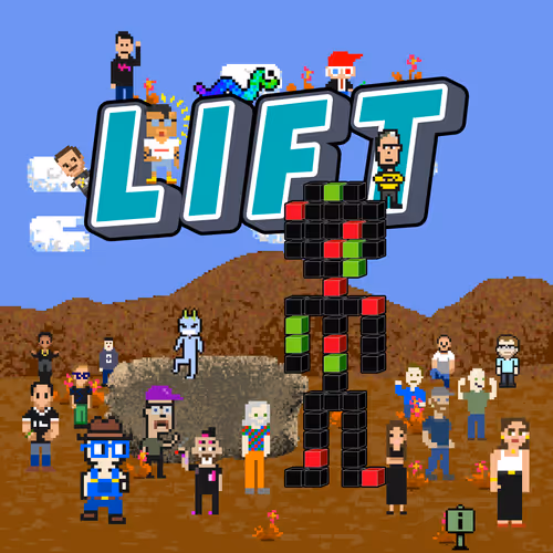 LIFT (a self portrait) #182