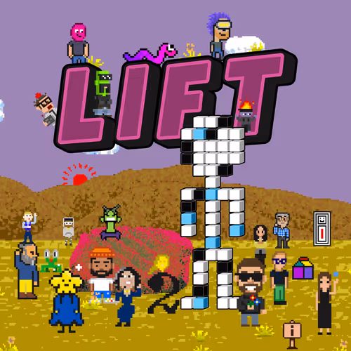 Lift A Self Portrait By Snowfro