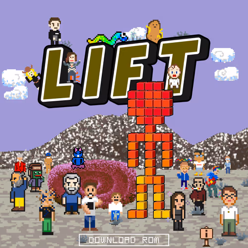 Lift A Self Portrait By Snowfro