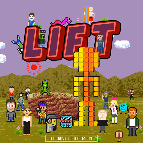 LIFT (a self portrait) #988