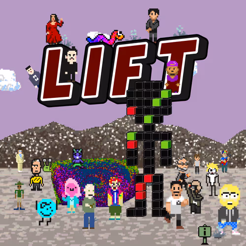 Lift A Self Portrait By Snowfro