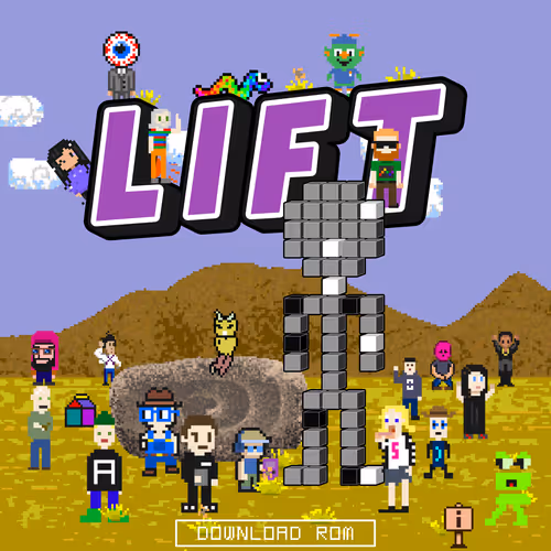 Lift A Self Portrait By Snowfro