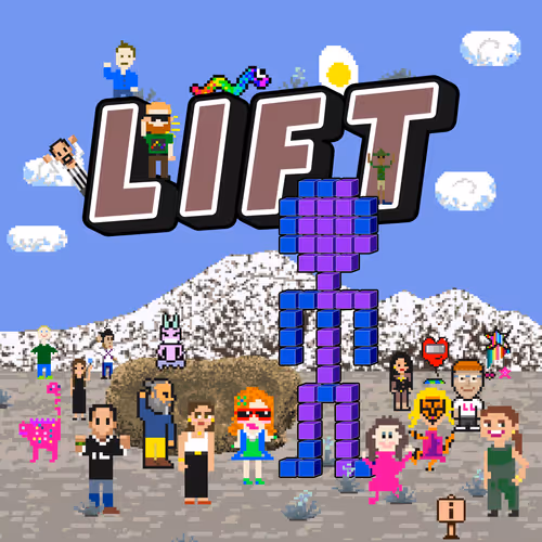 Lift A Self Portrait By Snowfro