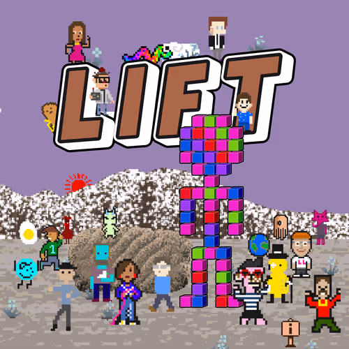 LIFT (a self portrait) #728