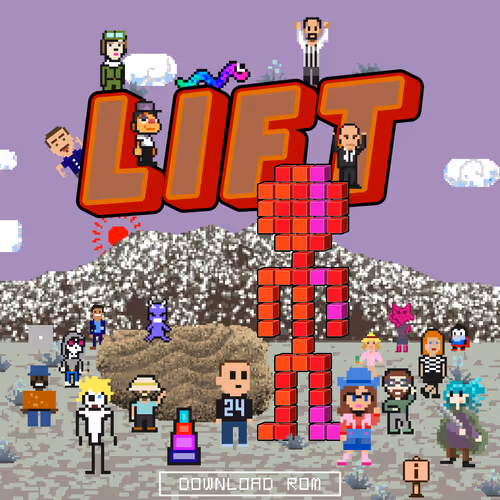 Lift A Self Portrait By Snowfro