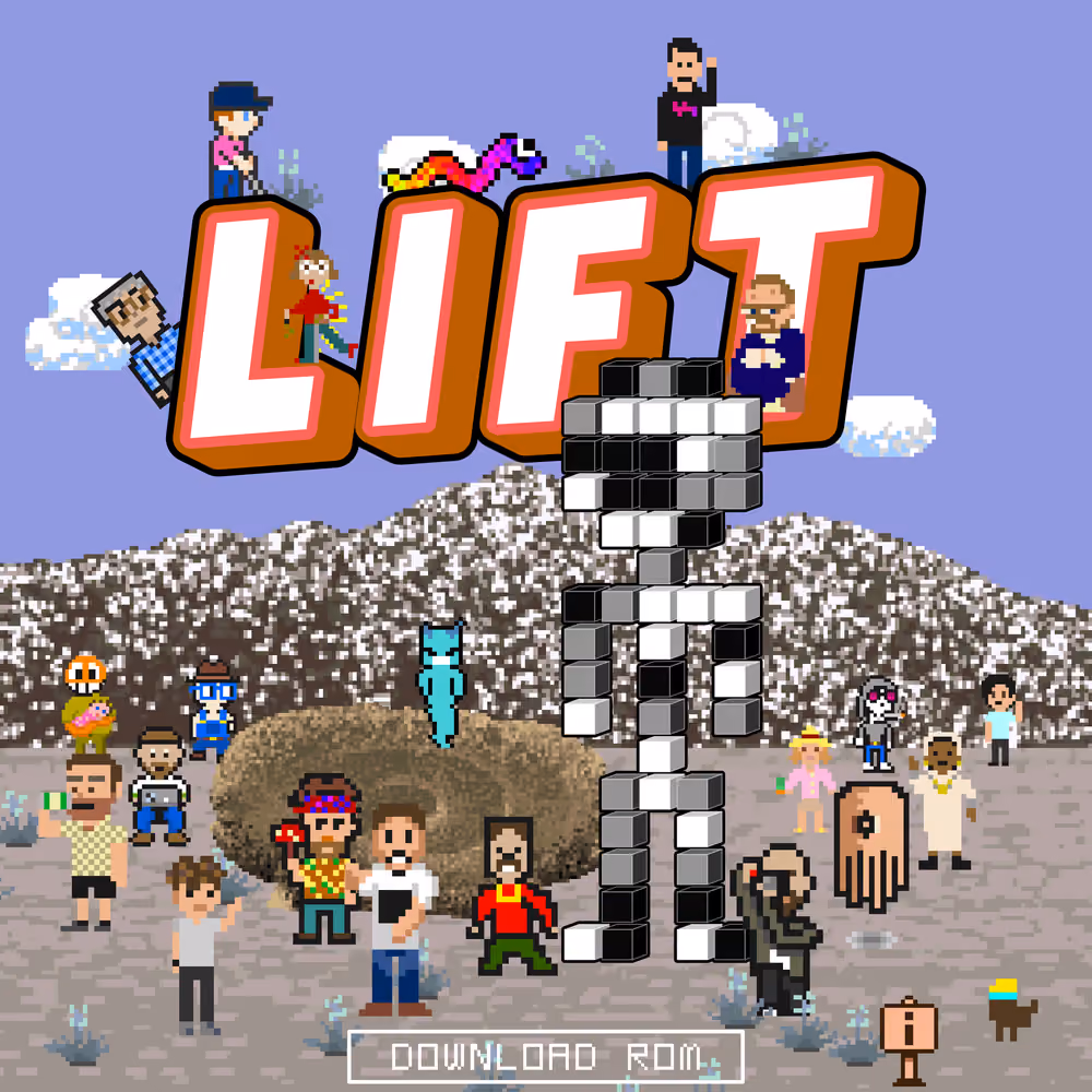 LIFT (a self portrait) #975